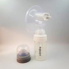 Cimilre Free T B/Shield c/w Feeding Bottle & Converter 28mm